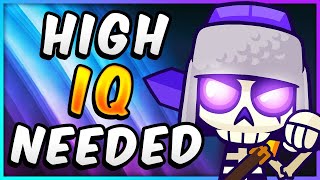 HIGHEST SKILL DECK IN CLASH ROYALE just got a MASSIVE BUFF [upl. by Lalla]