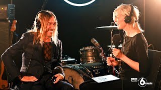 Iggy Pop live for 6 Music Full performance amp interview [upl. by Wolfe]