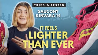 Saucony Kinvara 14 Review  Tried amp Tested  Runners World [upl. by Enilauqcaj577]