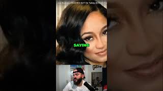 Tahiry Exposes Joe Budden for Abuse [upl. by Bouchier503]