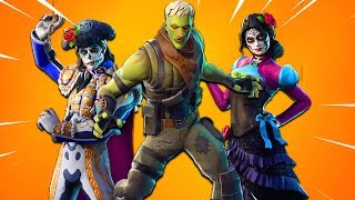 NEW DEADFIRE SKIN  LEAKED ZOMBIE JONESY SKIN  STARTER PACK Fortnite 62 Update [upl. by Dyana676]