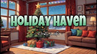 Holiday Haven 🎁 🎄 Background Study Beats [upl. by Elvin1]