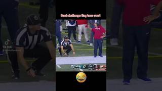 Belichick with the best challenge flag toss ever wtf nfl patriots challengeflag funny [upl. by Lyssa]