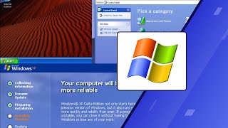 Probando Windows XP Delta Edition [upl. by Suehtomit]