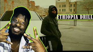 Lij Abe GLOCK 19 Ethiopian Drill music 2024 Reaction Video [upl. by Sofia]