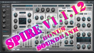 VST Plugins  Spire v15  Bonus Soundbank Full FIX LINK [upl. by Fielding]