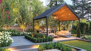 TOP 100 BEAUTIFUL GAZEBO PERGOLA DESIGN IDEAS  PERGOLA GAZEBO COMPARISON FOR OUTDOOR LIVING SPACE [upl. by Sale]