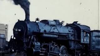 Illinois Central Railroad Steam Locomotives In Action [upl. by Aima216]