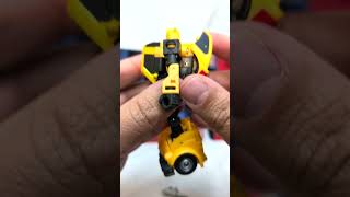 ConversionConvo Transformers Generations StudioSeries86 Bumblebee Short SS8629 SS86 [upl. by Eymaj]