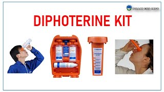 DIPHOTHERINE KIT [upl. by Feodor]