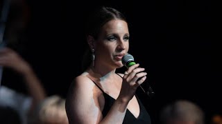 Jessie Mueller  Moon River Live at Ravinia  2024 [upl. by Cirdahc]