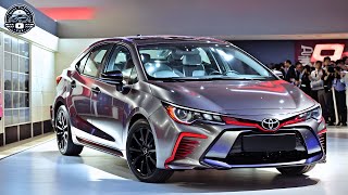 Finally All New 2025 Toyota Corolla Hybrid Revealed More Sleeker [upl. by Bound]