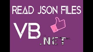 VBNET  JSON Serialization and Deserialization [upl. by Mccomb]