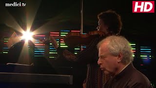 Sir András Schiff and Tabea Zimmermann  Brahms Sonata for alto and piano No 1 [upl. by Aniger]