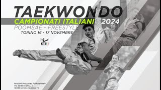 Campionati Italiani Forme e Freestyle 2024  DAY 1 CAMPO 2 [upl. by Ardnosac]