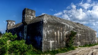 Tirpitz  Stellung  Tarnname Vogelnest  Dänemark 2016  Lost Places [upl. by Orrin]