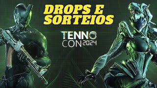 Drops Tennocon 2024  Nova arma Primaria Warframe [upl. by Olds864]