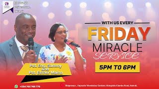 RIDGEWAYS PENTECOSTAL CHURCH Live Stream Miracle Friday Service 22th November 2024 [upl. by Noteek]