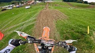 Motocross Escholzmatt MX2 Advanced 2Lauf [upl. by Euk]