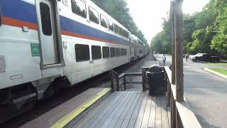 Several MARC Trains in Barnesville [upl. by Notnad]