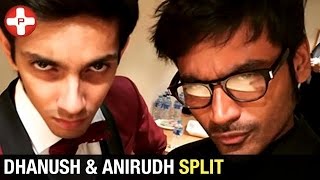 Dhanush and Anirudh split  Dhanush Shocking Statement  Latest Tamil Cinema News  PluzMedia [upl. by Felicia]