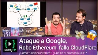 😱💸 Ataque a Google desde China y Rusia robo de Ethereum fallo DNS Google y CloudFlare [upl. by Atiuqiram]