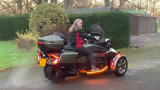 First farkling of 2021 CanAm Spyder RT Limited SeatoSky [upl. by Je]