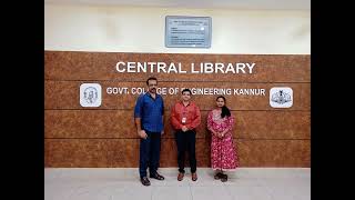 GCEK National Librarians day 2024 GCE Kannur Library August 12 2024 [upl. by Heiney]