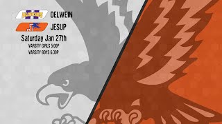 Jesup JHawks GBB vs Oelwein Huskies – 12724 [upl. by Eindys]