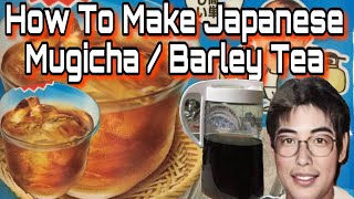 How To Make Japanese Mugicha  Barley Tea barleytea mugicha howtomake [upl. by Navlys]