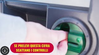 Bancomat superato un certo limite di prelievo attenzione ai controlli [upl. by Caves160]