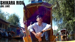 SRINAGAR  DAL LAKE  SHIKARA RIDE  LADAKH  TVS JUPITER  2017 [upl. by Anyad]