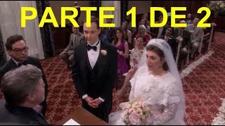 La boda de Sheldon parte 1 de 2 la teoria del big bang [upl. by Meletius286]