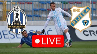 🔴CIJELA UTAKMICA LOKOMOTIVA vs RIJEKA🔴 22 kolo [upl. by Zetnahs]