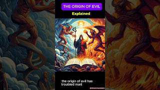 The Origin of Evil 😈 Explained evil BibleStoriesMinistry [upl. by Norrehs757]