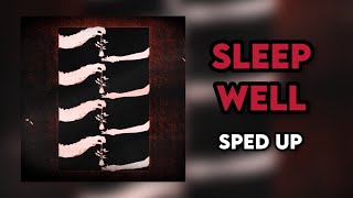 Sleep Well  d4vd sped up [upl. by Myke]