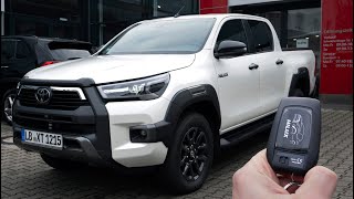 2023 Toyota HILUX 28 D4D Invincible 204 HP [upl. by Nehgem]