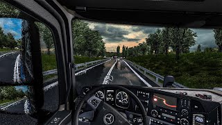 Realistic Graphics MOD 2024 for ETS2 152  Enhanced Graphics 208  Ultra Graphics  4K [upl. by Eiznikam]