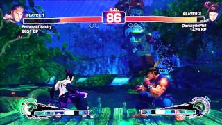 SSF4 Juri MADNESS Episode 2 pt3 [upl. by Eihs]