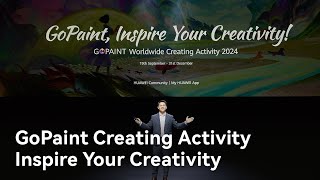 GoPaint Creating Activity  Inspire Your Creativity [upl. by Nnylsaj]