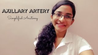 AXILLARY ARTERY  ANATOMY  SIMPLIFIED ✔ [upl. by Eniar802]