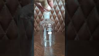 REAGENT BOTTLE 250 ML WITH STOPPER [upl. by Ikkir]