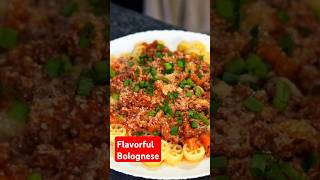 Easy Bolognese pastasauce bolognese recipe [upl. by Khichabia]