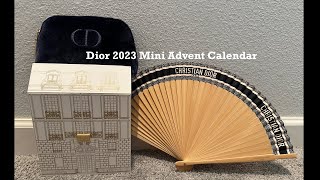 Dior 2023 Mini Advent Calendar [upl. by Anialem]