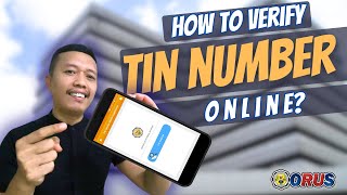 PAANO I VERIFY ANG TIN NUMBER ONLINE GAMIT ANG CELLPHONE  BIR TIN VALIDATION ONLINE 2024 [upl. by Vola599]