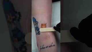 5 Micro Tattoo Ideas  tattooideas [upl. by Anagrom386]