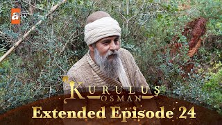 Kurulus Osman Urdu  Extended Episodes  Season 5  Episode 24 [upl. by Yttisahc]