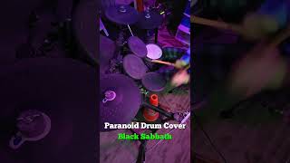 Paranoid drum cover [upl. by Animlehliw]