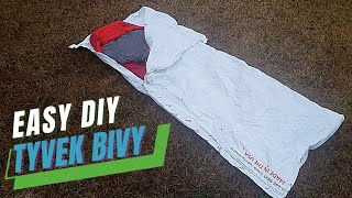 Tyvek Bivy Sack  Does it work [upl. by Imtiaz883]