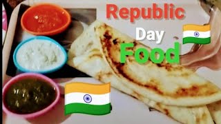 Republic day special tricolour Chutney with Dosa [upl. by Ytak311]